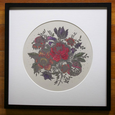 "flores polypus" framed - Thumbnail 5