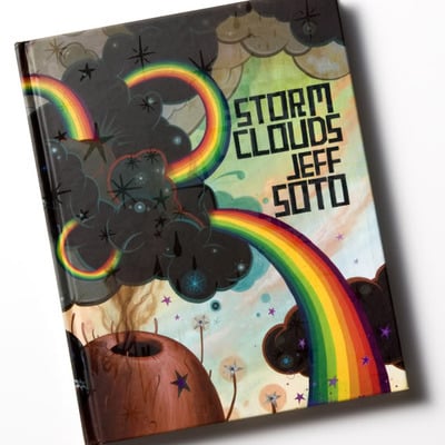 Storm clouds - by jeff soto