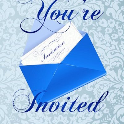You're invited