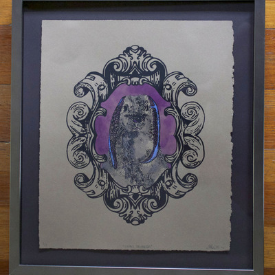 "lepus teuthida" framed