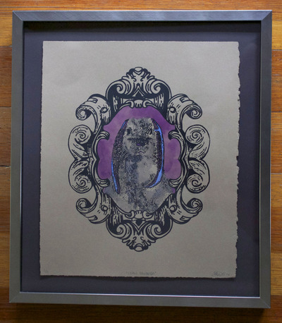 "Lepus Teuthida" Framed