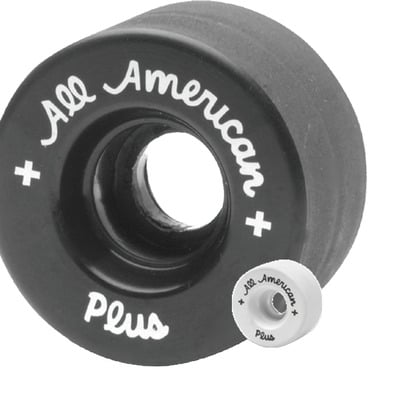 All american plus roller skate wheels by sure-grip