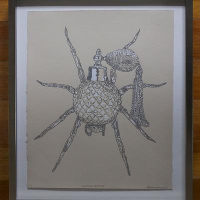 "essentia arachnid" framed - Thumbnail 3