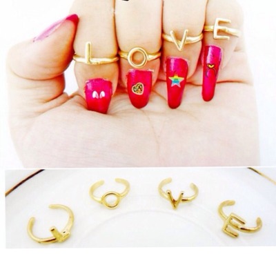 Love midi ring