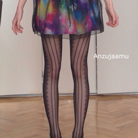 Beautiful Vintage Trend Knitting Lace Pantyhose tight stocking free shipping SP130047 - Thumbnail 1