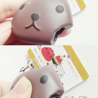 Kapibarasan Bitten Chocolate Squeeze Toy  - Thumbnail 1