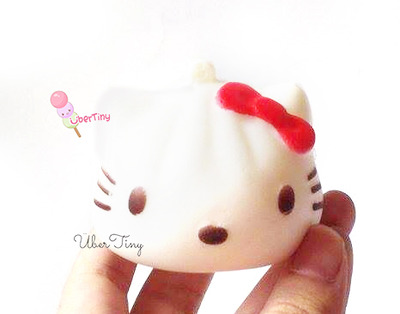 Hello Kitty Steam Bun Squishy