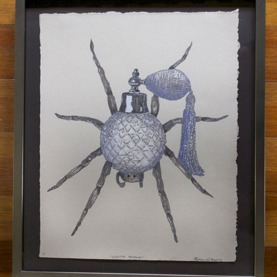 "essentia arachnid i" framed - Thumbnail 4
