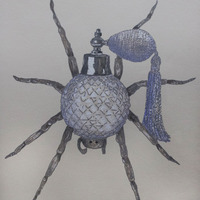 "Essentia Arachnid I" Framed - Thumbnail 1