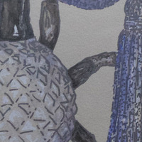 "Essentia Arachnid I" Framed - Thumbnail 2