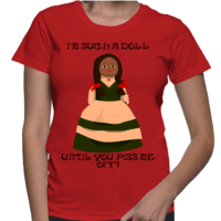 Such A Doll Women\'s Basic T Shirt - Thumbnail 1