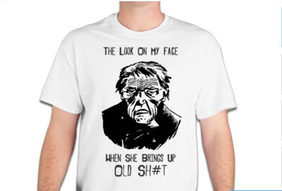 The Look On My Face Men's T Shirt