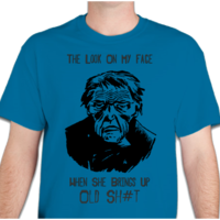 The Look On My Face Men's T Shirt - Thumbnail 2