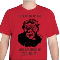 The Look On My Face Men's T Shirt - Thumbnail 3