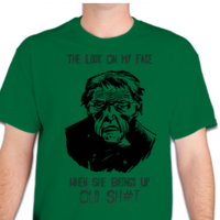 The Look On My Face Men's T Shirt - Thumbnail 4