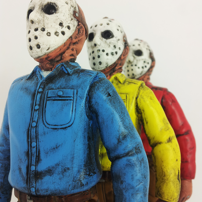 Weekend at the lake - bootleg resin action figure