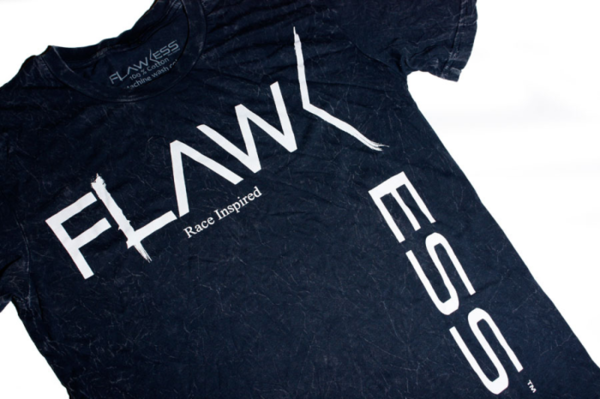 Navy Blue Burnout Crackle