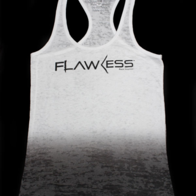 Burnout razor back tank