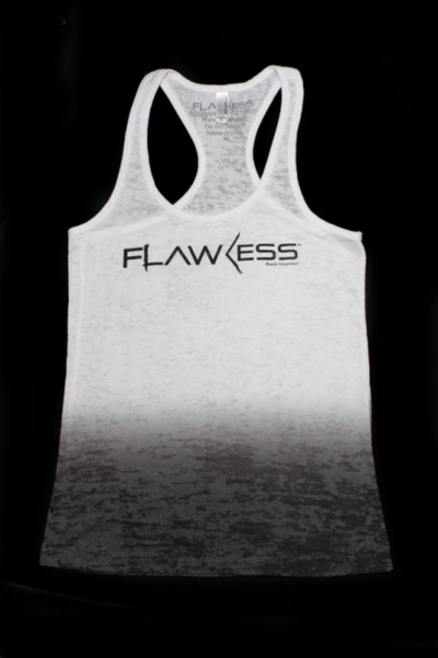 Burnout razor back tank