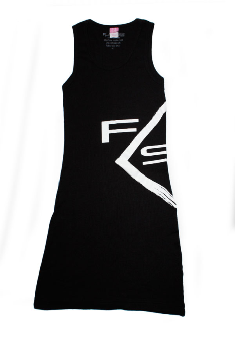 Tank Top Wrap Around Dress 