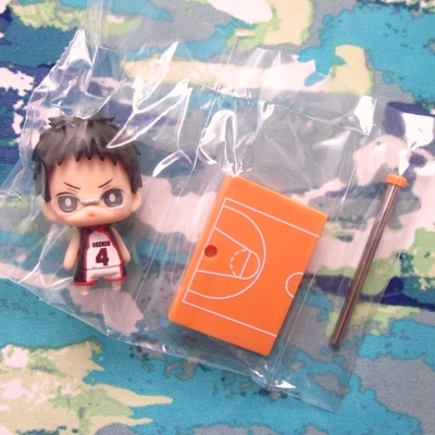 Kuroko no Basuke One Coin Mini Figure - Hyuuga Junpei