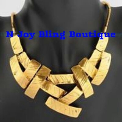Crazy Stick Necklace