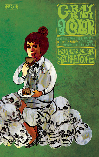 Gray is not a color by sally madden