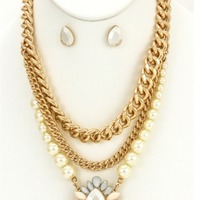 Noreen Necklace Set - Thumbnail 3