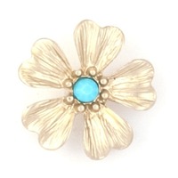Flower Earrings - Thumbnail 2