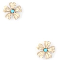 Flower Earrings - Thumbnail 3