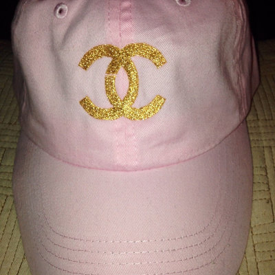 Cc embroidered baseball cap