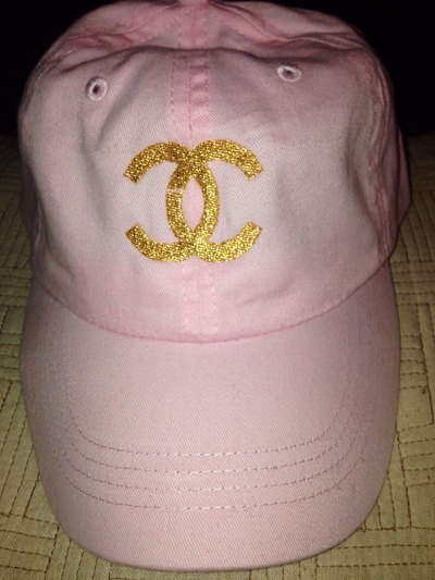 CC Embroidered Baseball Cap