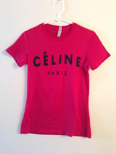 CELINE Novelty T Shirt