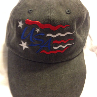 Usa patriotic baseball cap