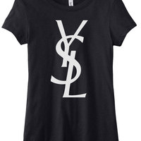 Unisex YSL Novelty Tshirts - Thumbnail 1
