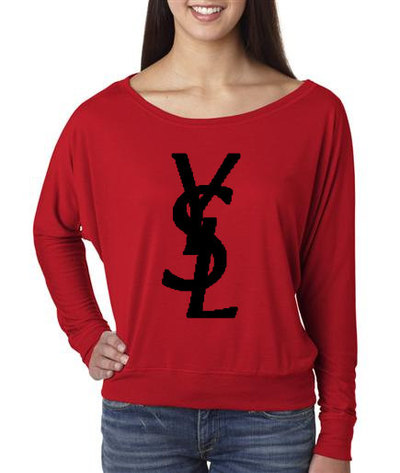Women&#39;s YSL Bella long sleeve TSHIRT