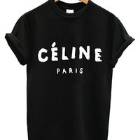 CELINE Novelty T Shirt - Thumbnail 2