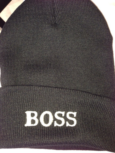 Unisex BOSS Beanie Hat