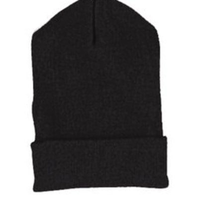 Custom order beanies words only