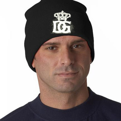 Fit for a king or a queen beanie hat