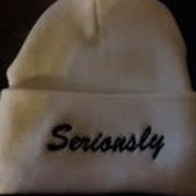 Unisex seriously beanie hats