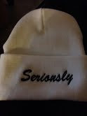 Unisex SERIOUSLY Beanie Hats