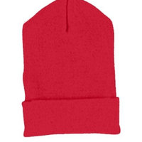 Custom Order Beanies Words Only One Side - Thumbnail 3