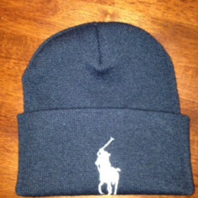 Polo anyone? acrylic beanie hat
