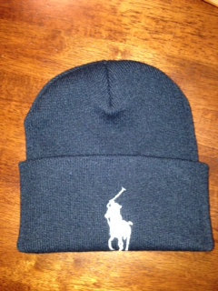 Polo Anyone? Acrylic Beanie Hat