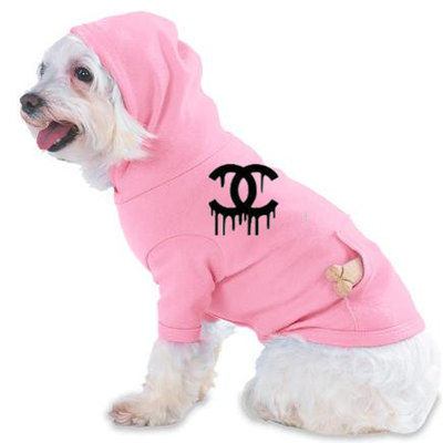 Embroidered doggy hoodies made to order