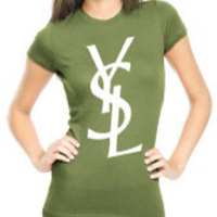 YSL T-Shirts - Thumbnail 2