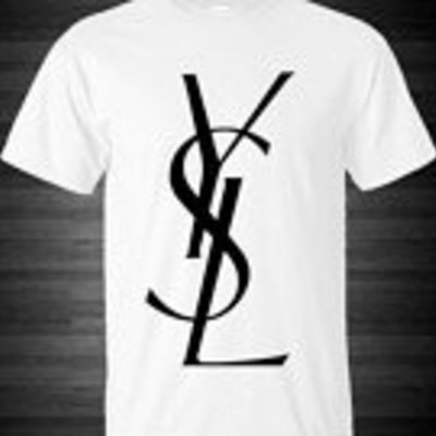 Unisex ysl novelty tshirts big and tall