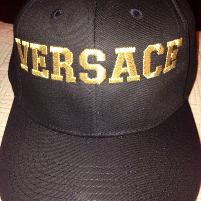 Versace baseball cap