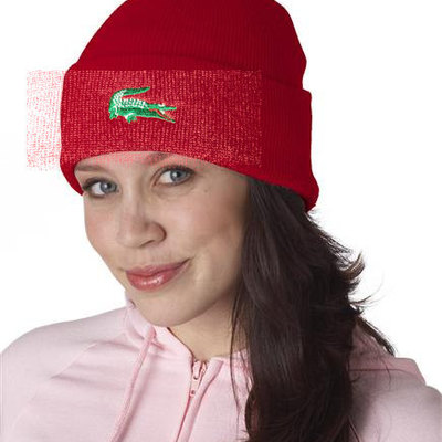 Unisex gator beanie hat